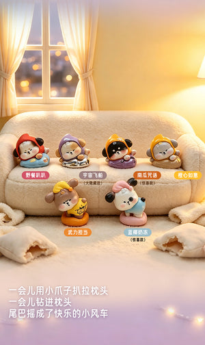 Moji midnight war Series Beans Blind Bag