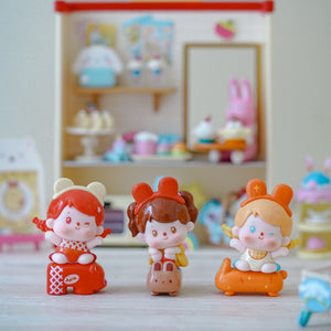 MHAIA Gen‑1 MINI Sit‑in‑a‑Row Series Blind Box Figures