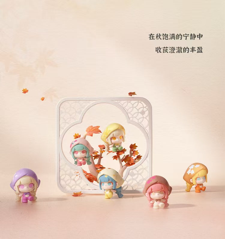 Liita The 24 Solar Terms mili BLIND BOX Series Figures