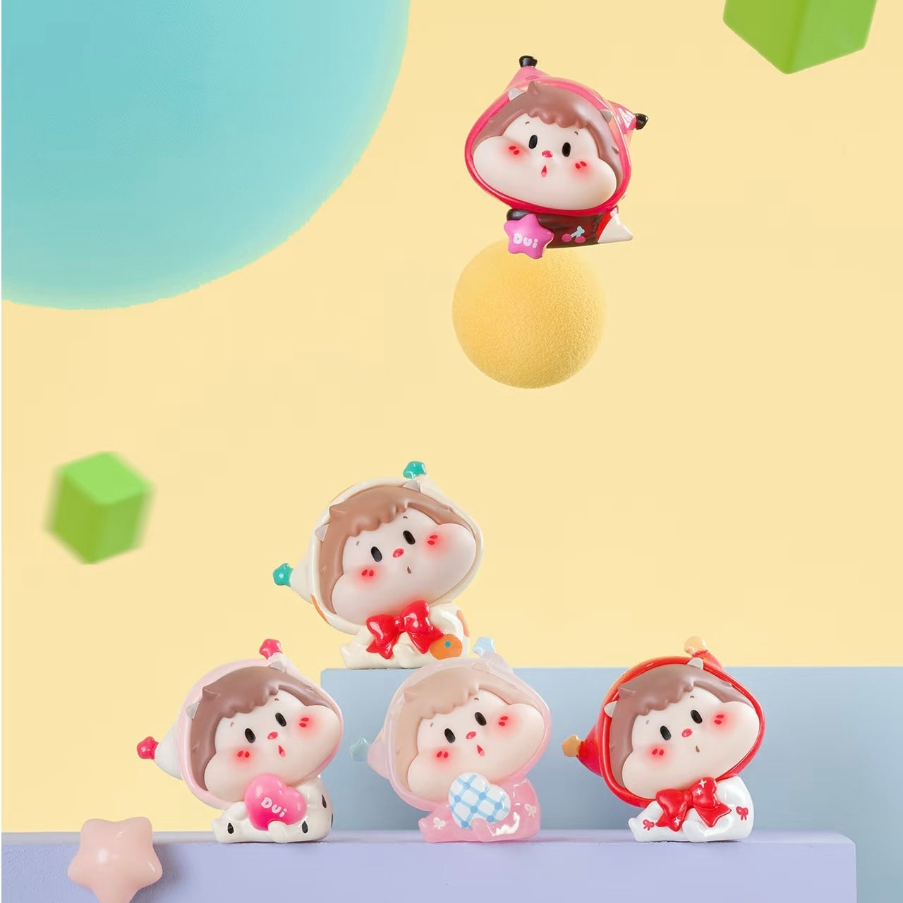 DuiDuiDui Pajama Party BLIND BOX Series Figures