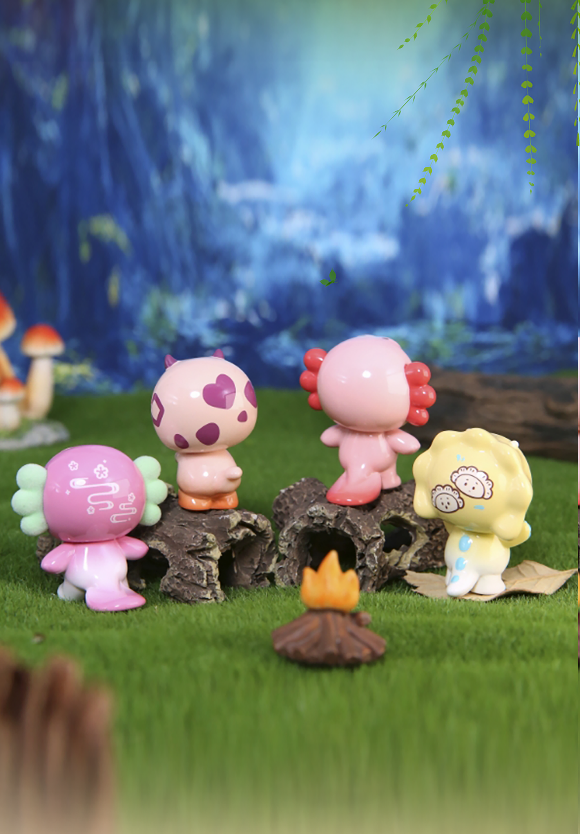 Piny Not Just a Dragon Blind Box Series Figures