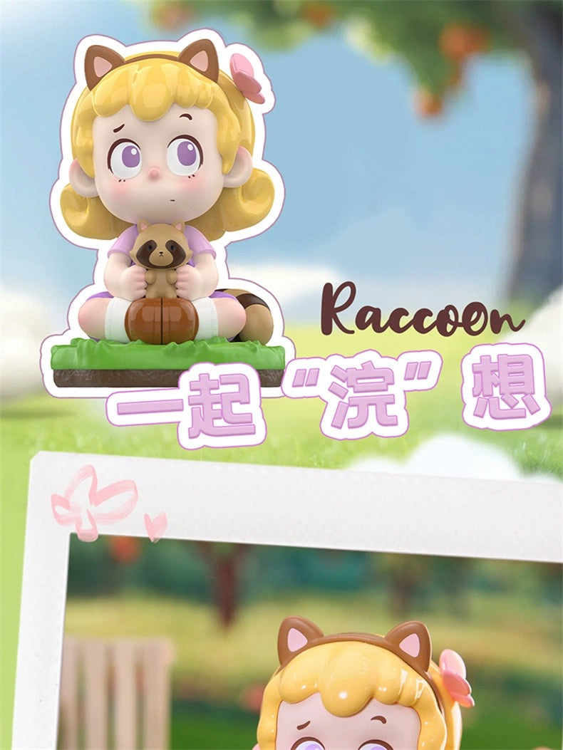 Piny Wonderful Journey BLIND BOX Series Figures