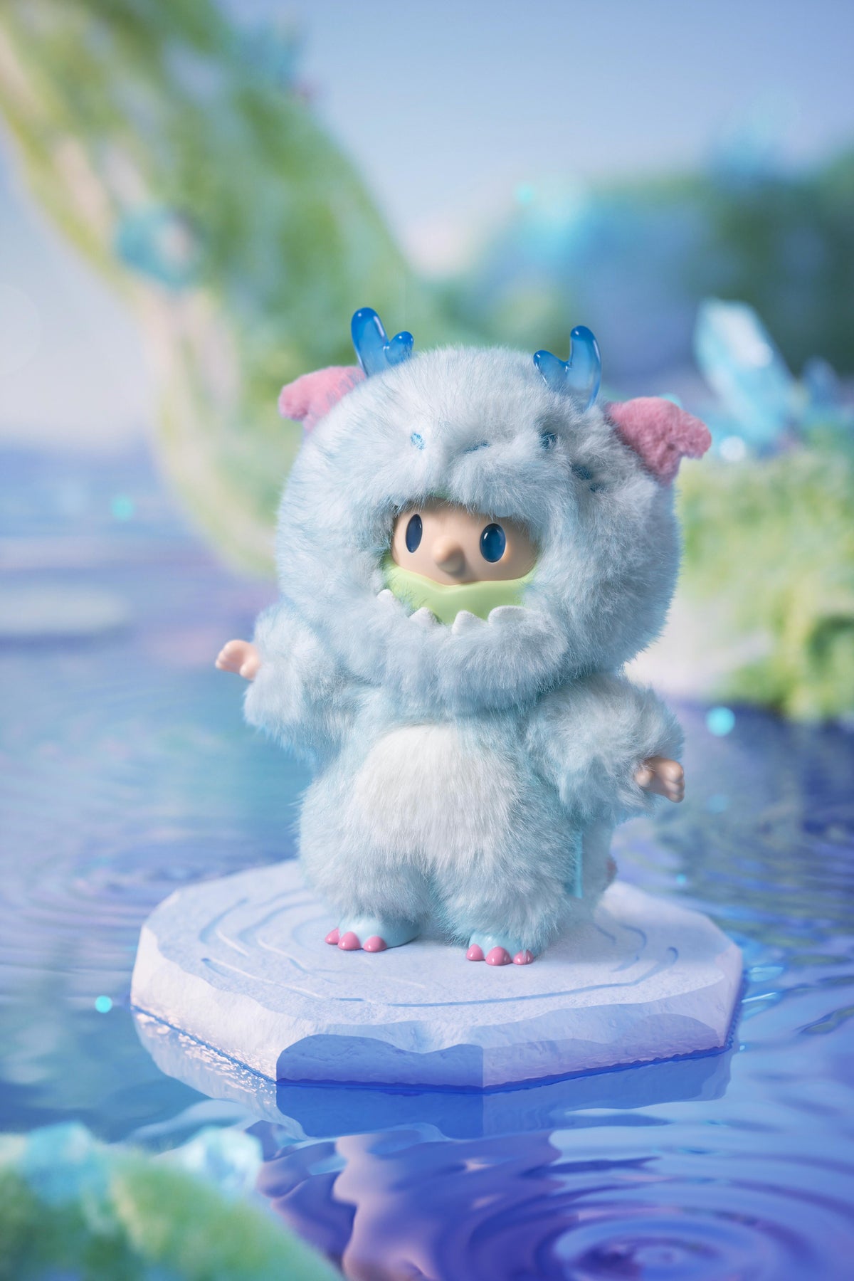 FARMER BOB ANI-DRAGON MIRAGE Series Plush Blind Box