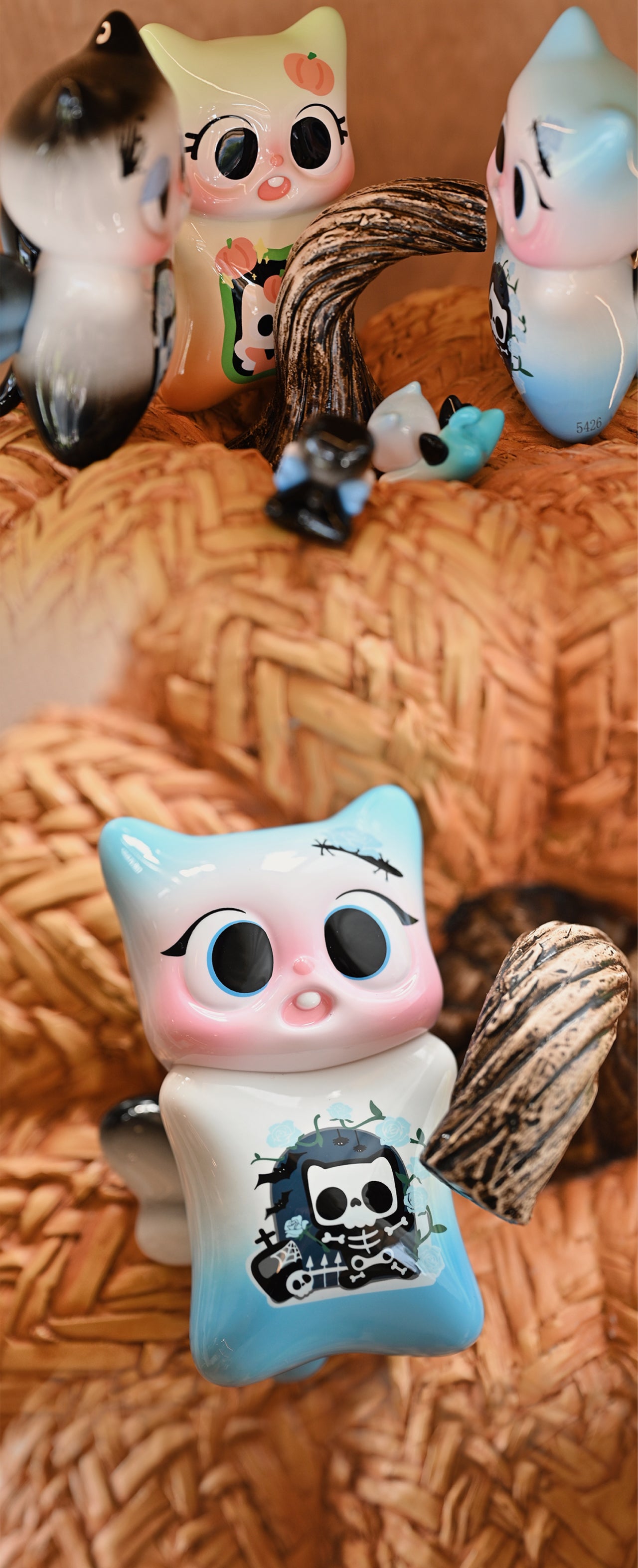 Pitty Memory-Freezing Night BLIND BOX Series Figures