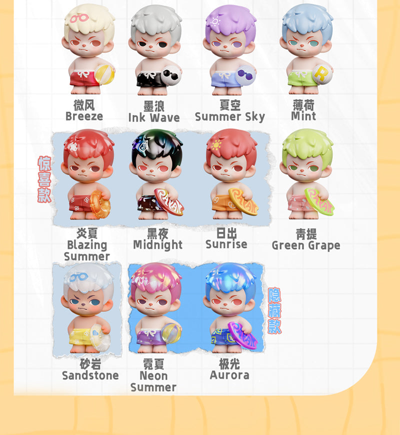 Rayan Splash into Summer Mini Series Blind Box Figures
