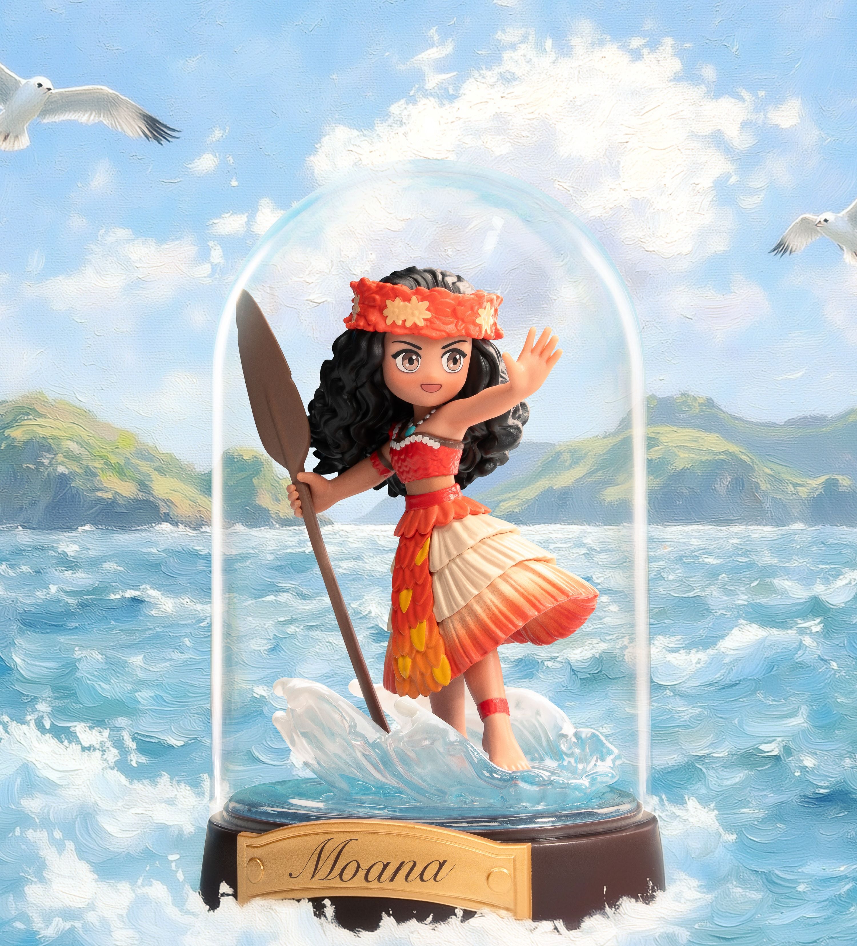 Disney Princess Create Your World Series Blind Box Figures