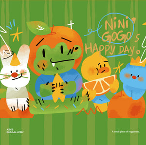 NiNiGoGo'Happy Day Series Beans Blind Bag