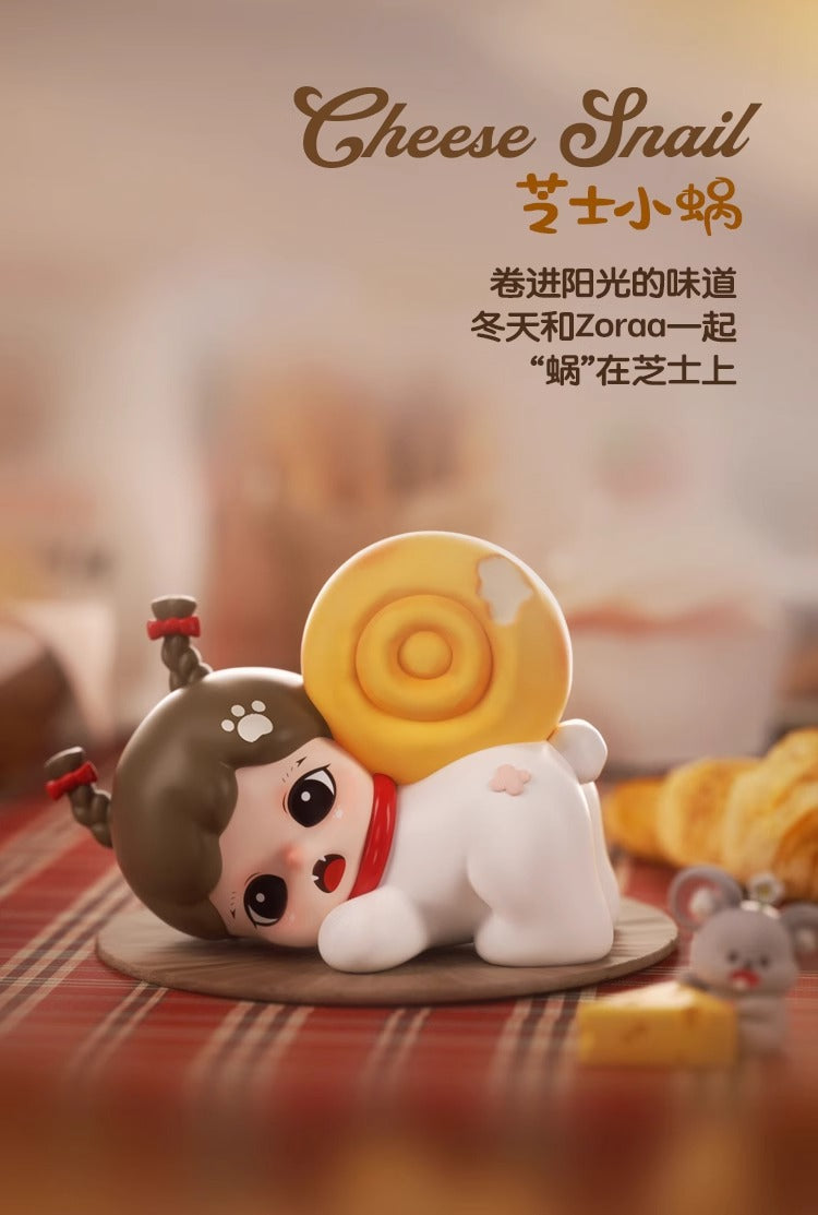 Baby Zoraa·mini Baby Zoraa Bakery BLIND BOX Series Figures
