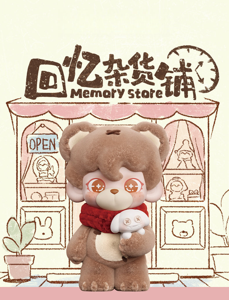 DUDOO memory store Series Blind Box Figures