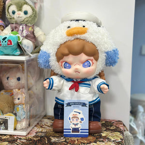 Dora Seagull Vinyl Plush Doll Series Figures