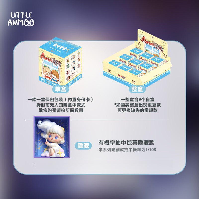ANMOO A Hidden Corner Series Blind Box Figures