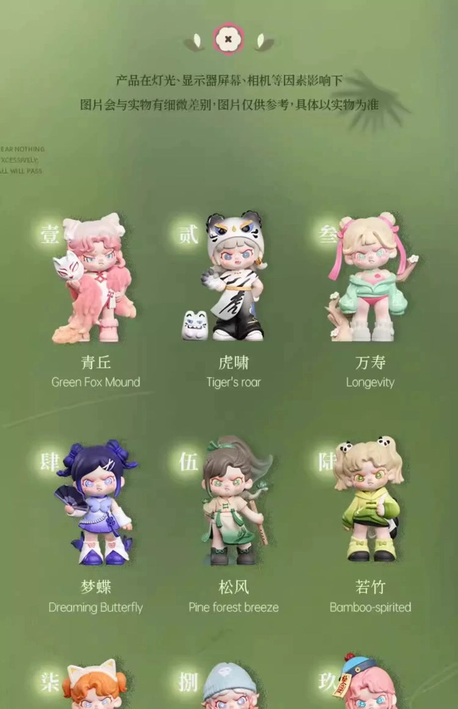DORA ANYTHING GOES BLIND BOX Series Figures