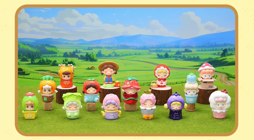 DODo PLANT-Go planting! BLIND BOX Series Figures