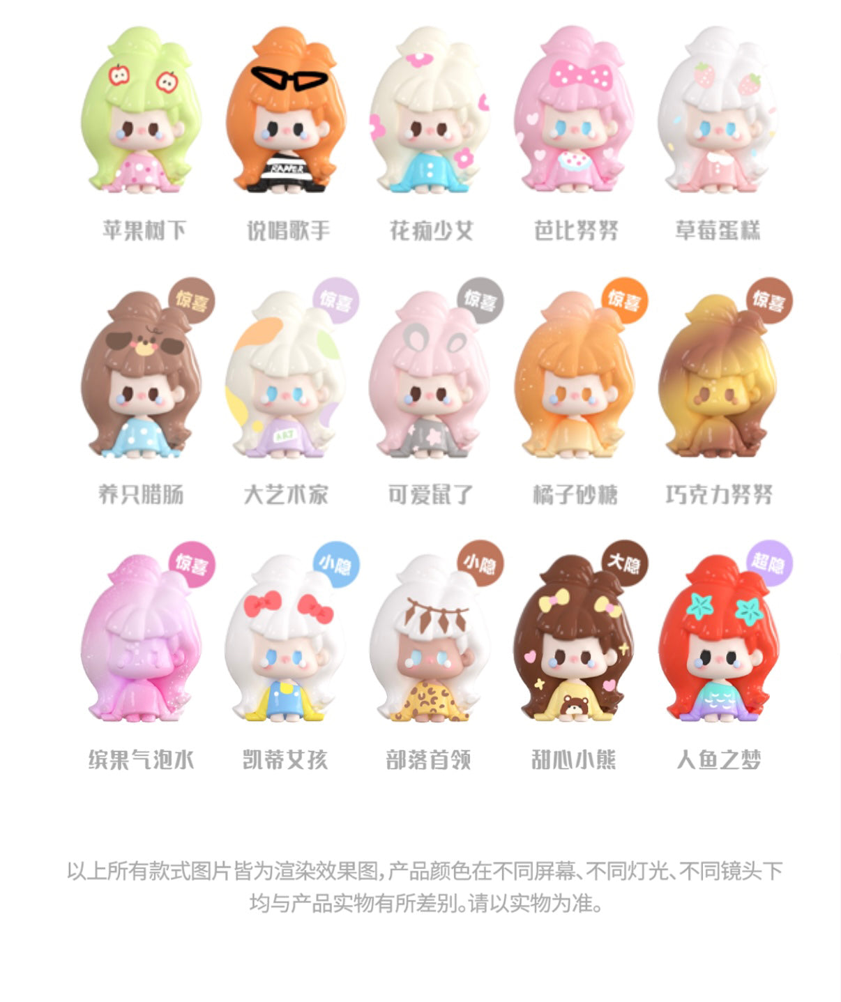 NuNu Outfit Of The Day BLIND BOX Series Figures
