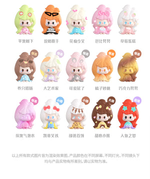 NuNu Outfit Of The Day BLIND BOX Series Figures