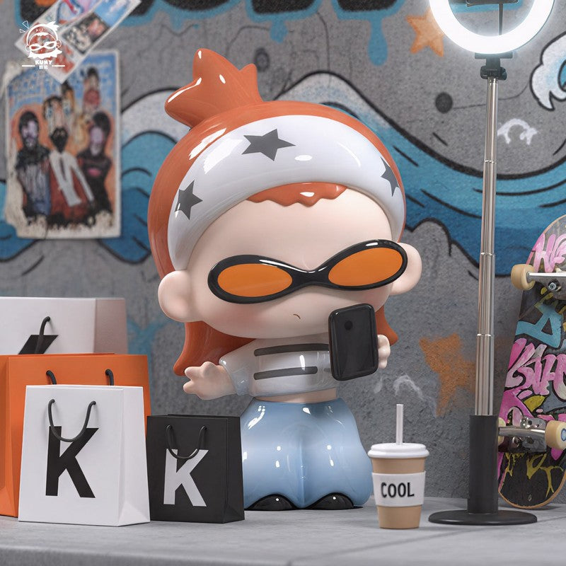 KUNY · Street Style Girls Bean Series Blind Box Figures