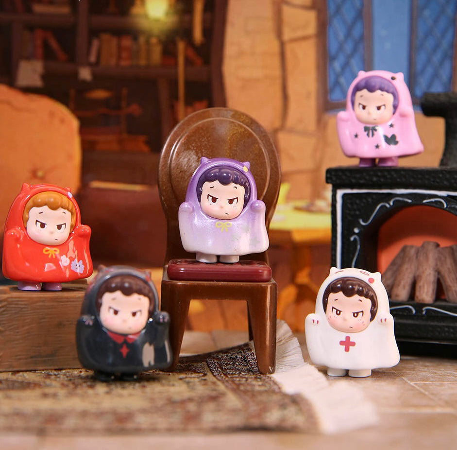 Piny Let's hang out together BLIND BOX Series Figures