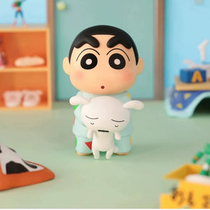 CRAYON SHINCHAN Shiro's Daily Life BLIND BOX Series Figures