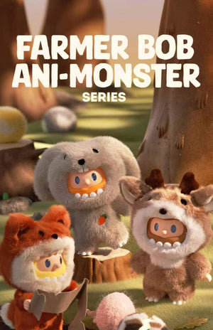 FARMER BOB ANI-MONSTER Series Plush Blind Box