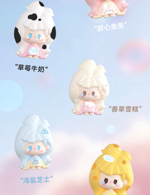 NuNu Outfit Of The Day BLIND BOX Series Figures