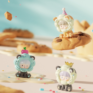 zZoton Sweet Cream UliUli Series Beans Blind Bag