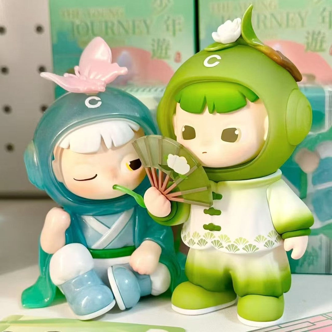 Cimmy 150% THE YOUNG JOURNET BLIND BOX Series Figures