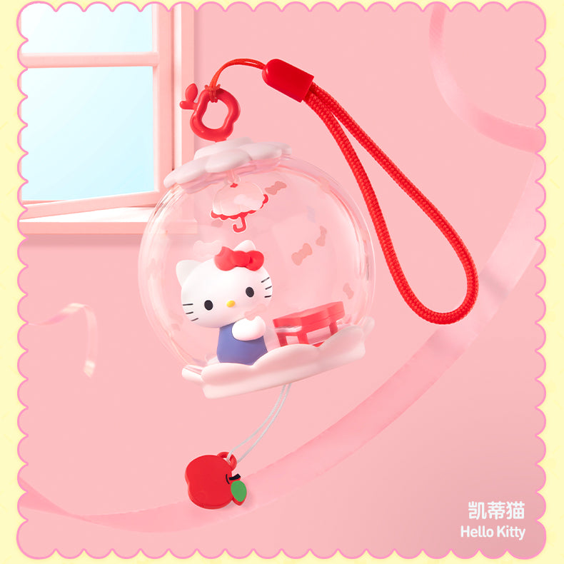 Sanrio characters Sweet Dream Bubble House Series Blind Box Figures