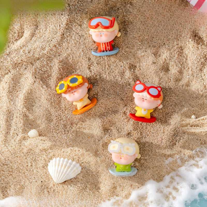 AMLLS Surf Diary Series Blind Box Figures