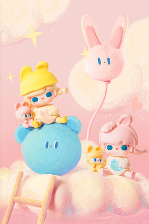 TUTUBEAR Time Fault Series Blind Box Figures