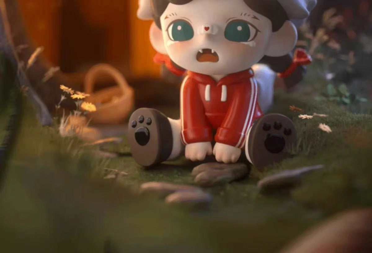 Zoraa Secret Cannot Be Told Blind Box Series Figures