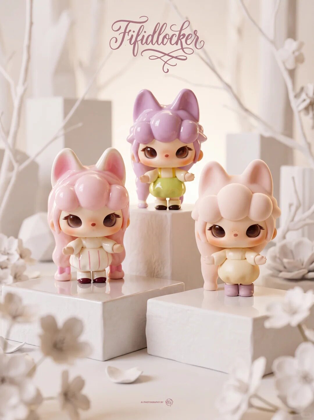 Fifi's colorful world Series Beans Blind Bag