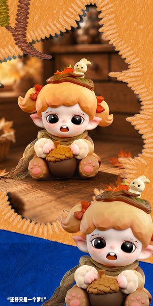 Zorra fairytale town Series Blind Box Figures