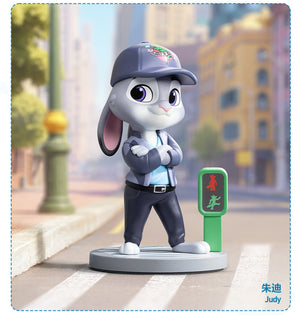 Disney Zootopia: Next Adventure Series Blind Box Figures