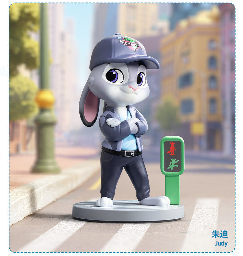 Disney Zootopia: Next Adventure Series Blind Box Figures