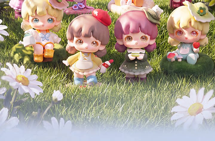 Yooie Monet's Garden Mini Series Blind Box Figures