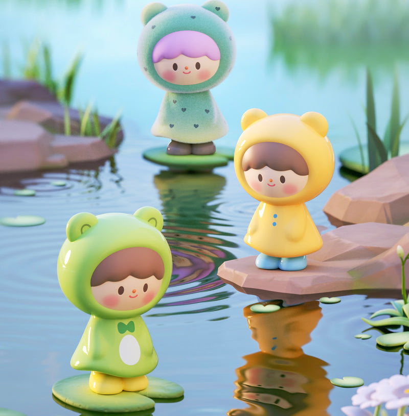 zZoton Joy In A Twist Series UliUli BLIND BOX Series Figures