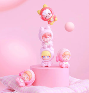 tntspace Tiny Cutiemil' BLIND BOX Series Figures