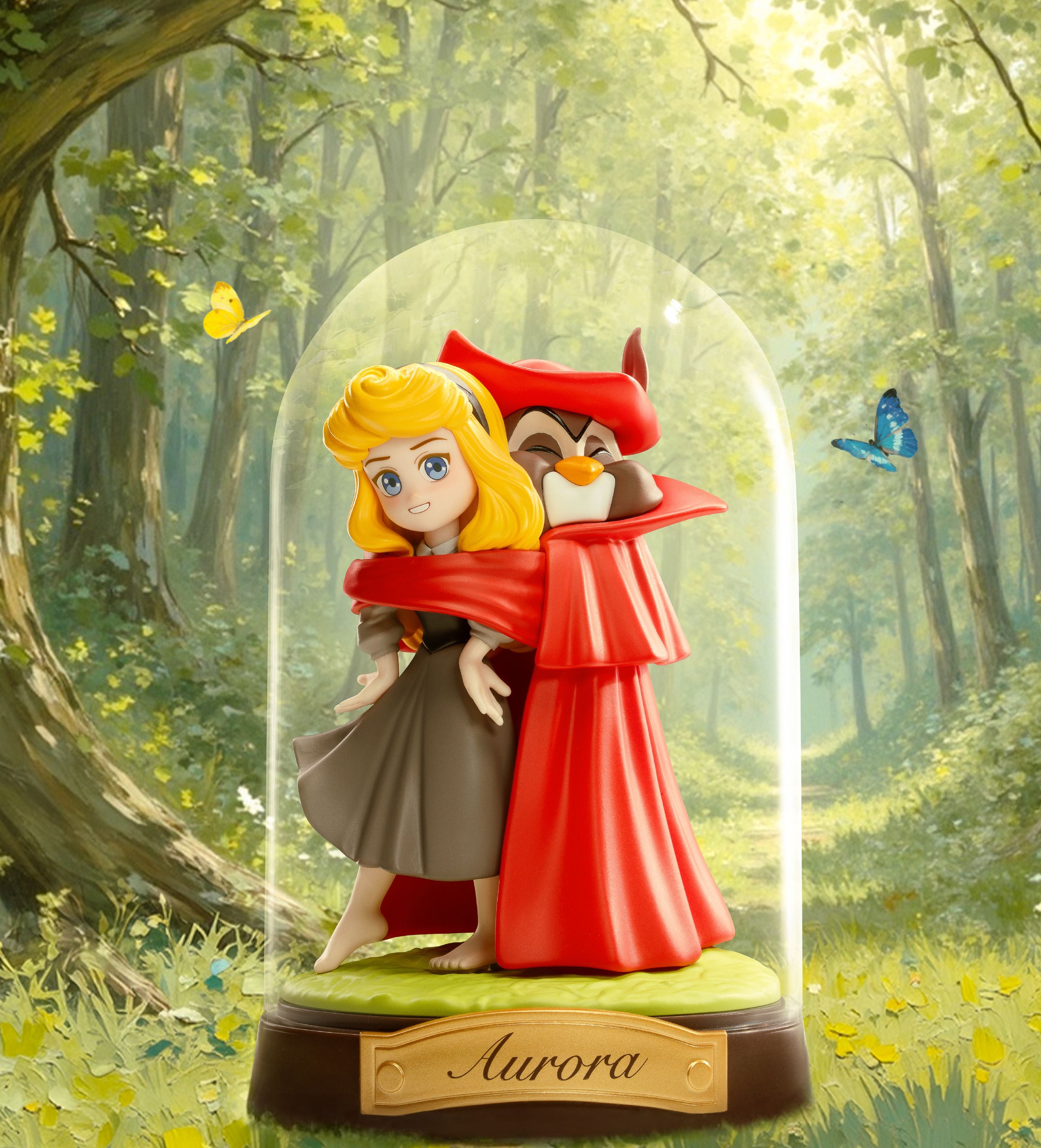 Disney Princess Create Your World Series Blind Box Figures
