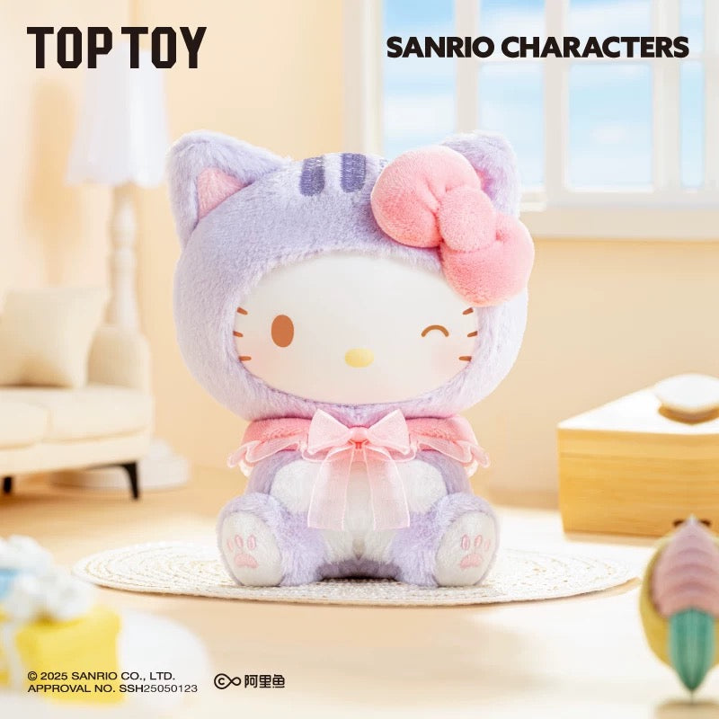 characters Play with Kittens Series Plush Pendant BLIND BOX Series Figures
