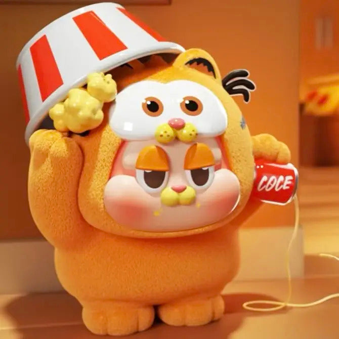 THE SLLO x Garfield Family - Gourmet Guardian pian BLIND BOX Series Figures