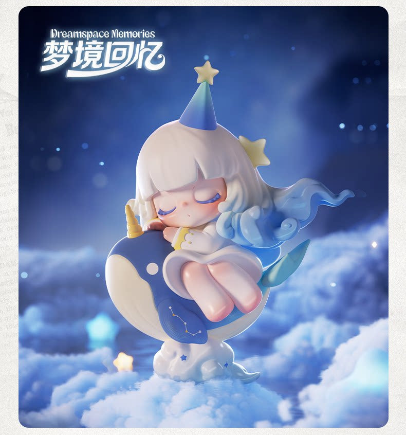 TNTSPACE Moments on Replay Blind Box Figures