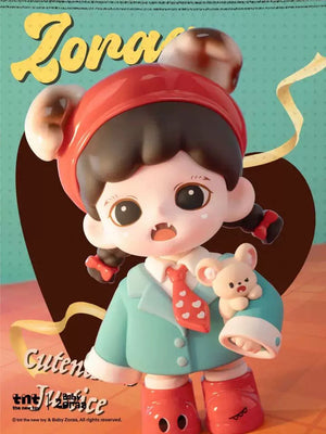 Zoraa Cuteness is Justice BLIND BOX Series Figures