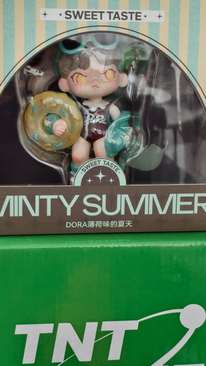 DORA Minty Summer Figurine