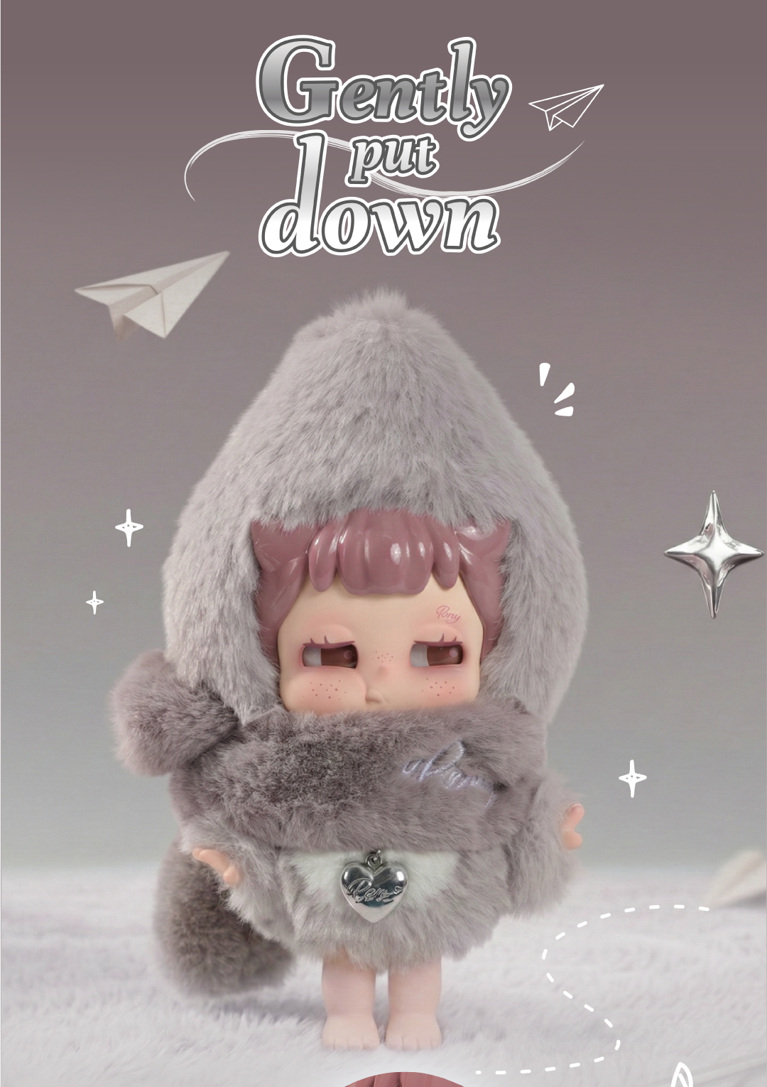 angel commissioner penny-Rmotional Rescue Series Plush Blind Box