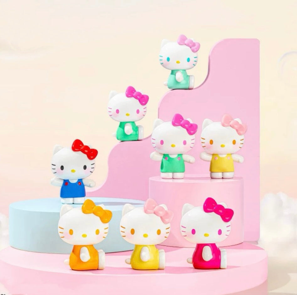 Summer Rainbow Candy Mini BLIND BOX Series Figures