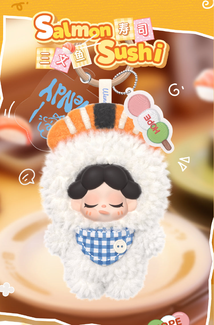 Wendy-what to eat today Series Plush Blind Box