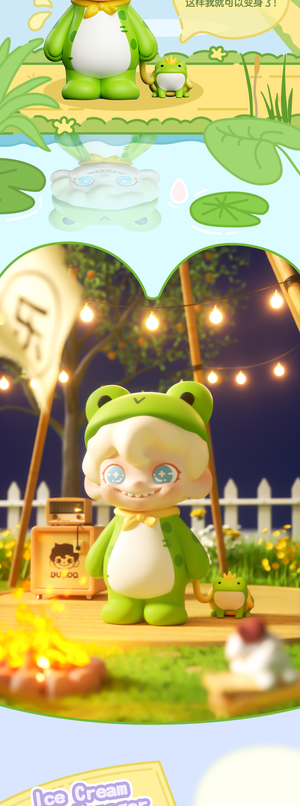 DUDOO Adorable Carnival Blind Box Series Figures