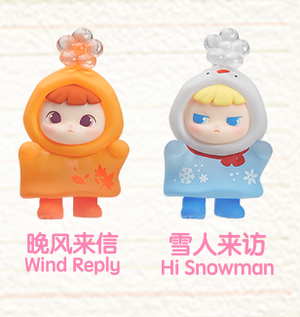 CIMMY-HUALALA Series Blind Box Figures