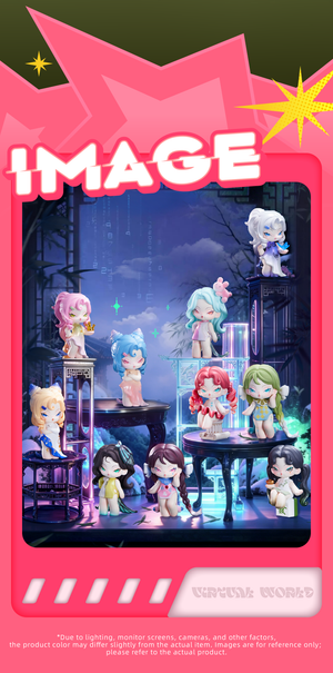 DODO NAMI Virtual World Series Blind Box Figures