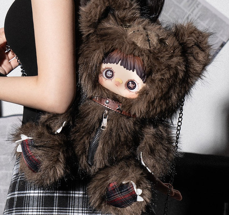 MayMei-Rebel Doll Backpack Series Plush Doll BLIND BOX Series Figures